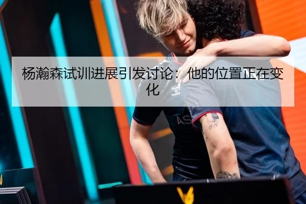 杨瀚森试训进展引发讨论：他的位置正在变化